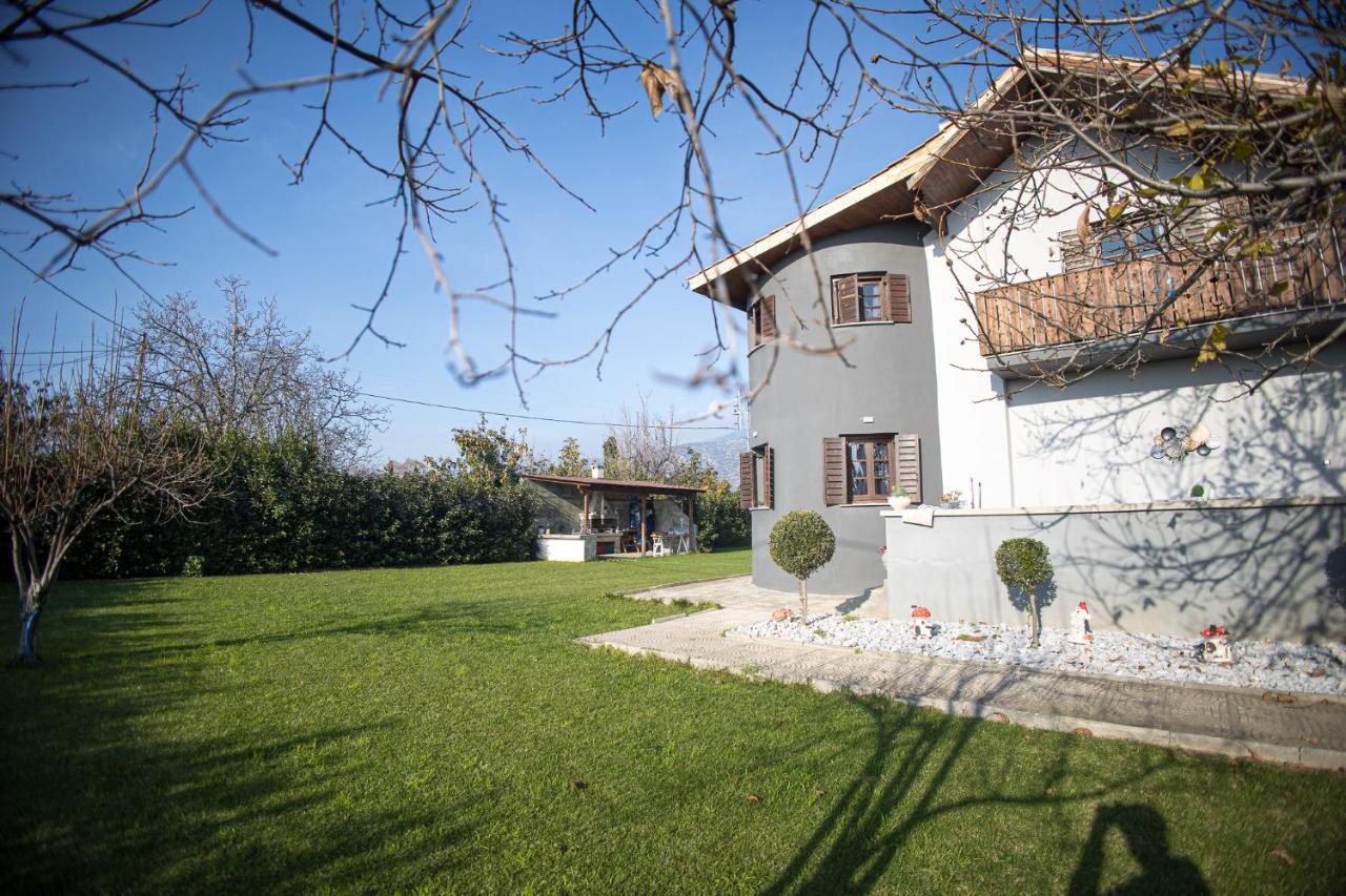 Countryside Luxury Studios Káto Lekhónia Exterior foto