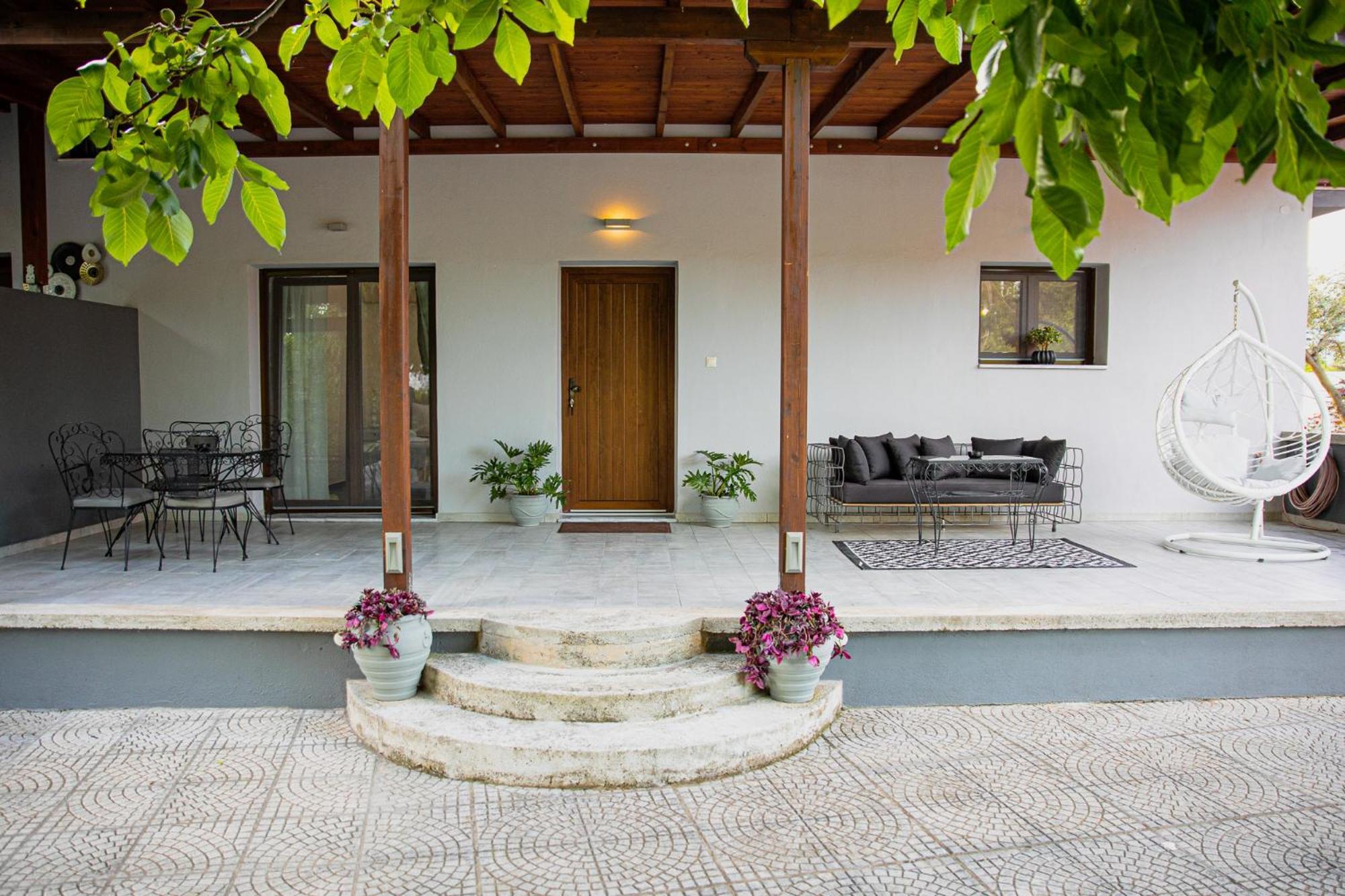 Countryside Luxury Studios Káto Lekhónia Exterior foto